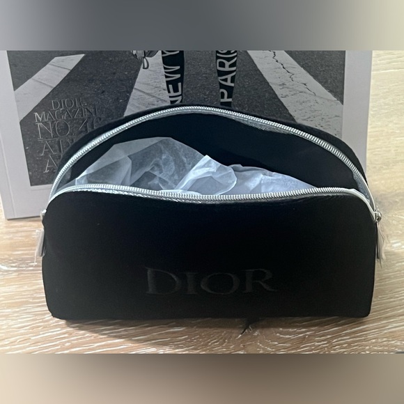 New! Authentic DIOR Beauty Black pouch & Diorshow 4 piece set - Picture 10 of 12